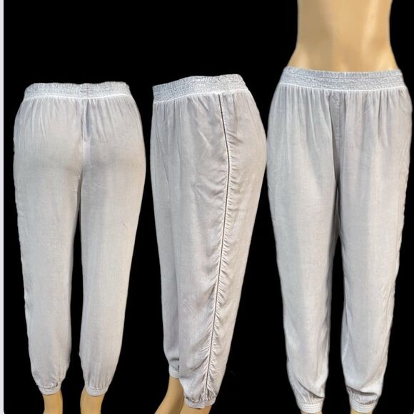 Victorias Secret Supersoft Angel top & lightweight jogger pajama set purple blue - Picture 6 of 9